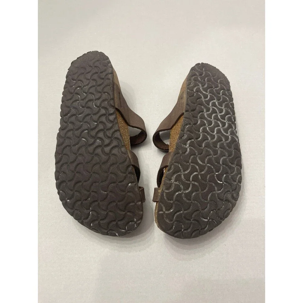 Birkenstock Mayari Kids Sandals Size 1 Brown